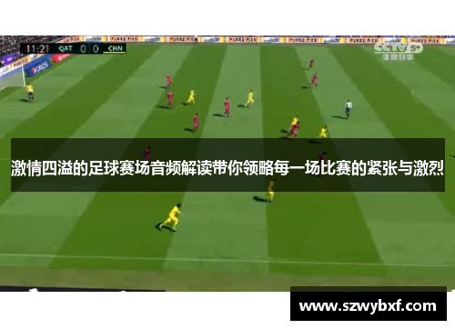 激情四溢的足球赛场音频解读带你领略每一场比赛的紧张与激烈
